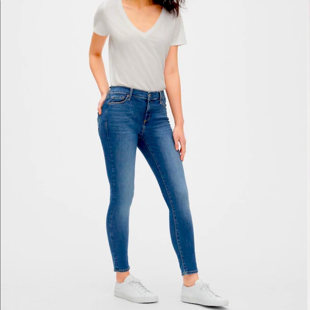 Gap jeans true skinny